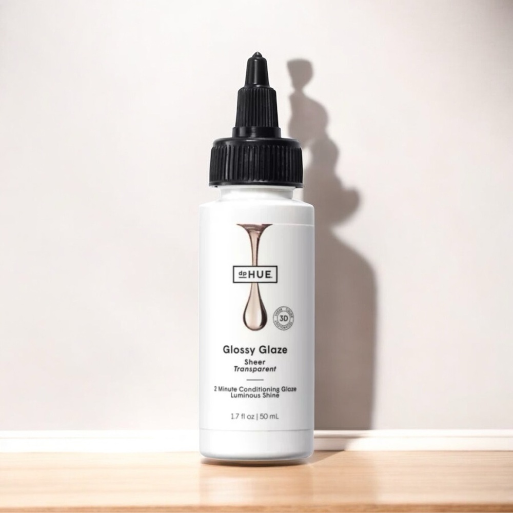 dpHUE 2 Minute Conditioning Sheer Transparent Glossy Hair Glaze, New